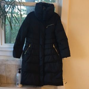 Cole Haan down stadium coat size medium womans